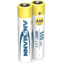 Ansmann Solar Micro AAA 550 mAh