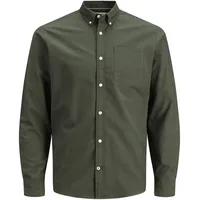 JACK & JONES Male Freizeithemd Slim Fit Freizeithemd