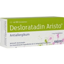 ARISTO Desloratadin Aristo 5 mg 50 St.