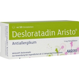 ARISTO Desloratadin Aristo 5 mg 50 St.