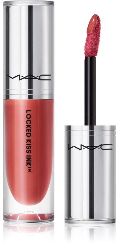 MAC Cosmetics Locked Kiss Ink 24HR Lipcolour lang anhaltender, matter, flüssiger Lippenstift Farbton Mull it over & over 4 ml