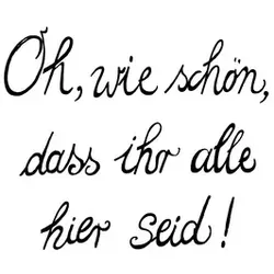 Motivserviette 25x25cm Oh wie schön das Braun+Company 1209-14123 3 lagi