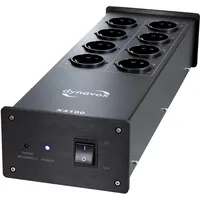 Dynavox Steckdosenleiste X4100B 1,5 m Schwarz 8 St.