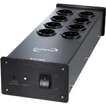Dynavox Steckdosenleiste X4100B 1,5 m Schwarz 8 St.