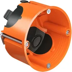 Kaiser Hohlwand Gerätedose O-range ECON63 luftd 9263-22