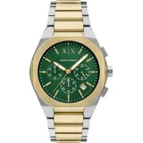 Armani Exchange Rafael Chronograph Edelstahl 44 mm AX4184