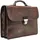 Castelijn & Beerens Rien Aktentasche RFID Leder 39,5 cm Laptopfach braun