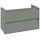 Villeroy & Boch Waschtischunterschrank 2 Auszüge 97,2 x 59,6 x 43,9 cm Soft Green