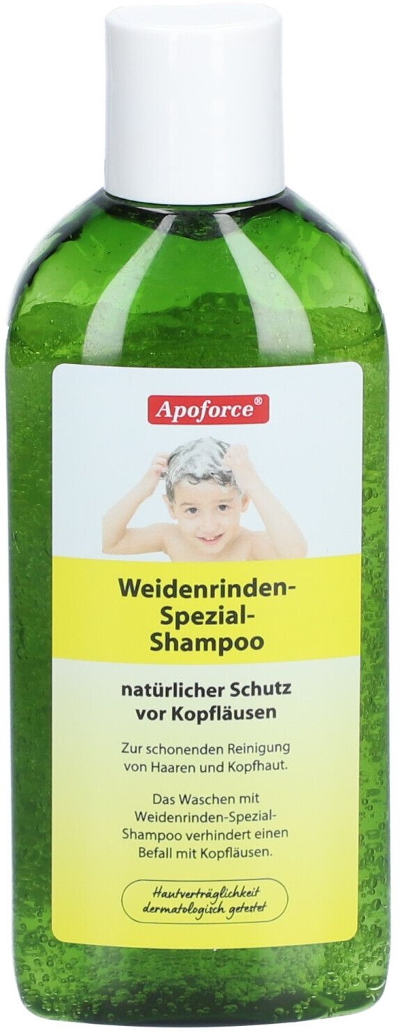Apoforce® Weidenrinden Spezial-Shampoo Shampoo 200 g Unisex 200 g Shampoo