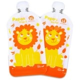 Petite&Mars Papoo Quetschie Lion 6x150 ml