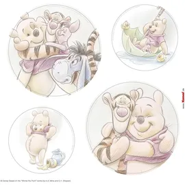 KOMAR Fenstersticker Winnie the Pooh 30 x 30 cm