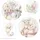 KOMAR Fenstersticker Winnie the Pooh 30 x 30 cm
