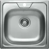 ALVEUS Allux 70 Spülbecken Edelstahl 1074634