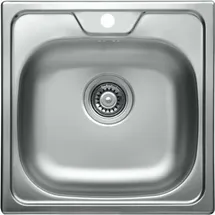 ALVEUS Allux 70 Spülbecken Edelstahl 1074634