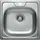 ALVEUS Allux 70 Spülbecken Edelstahl 1074634