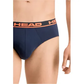 Head Slip Herren blau/orange L 2er Pack