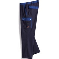 BP 1815-720-10-52 Arbeitshosen, Jeans-Stil mit Rückenpasse, 305,00 g/m2 Verstärkte Baumwolle, Dunkelblau/Königsblau, 52