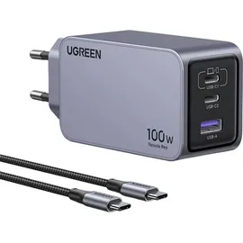 UGREEN Nexode Pro 100W GaN Charger with USB-C Cable