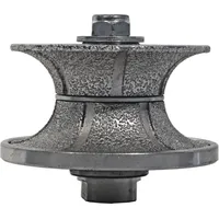 ELMAG Diamant-Profilfräser Profiler PXV r=15 M14 Halbrund (grit 2)