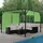 MCW Pergola Beja 3 x 4 m grün