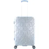 ELLE Alors 4-Rollen Cabin 60 cm / 42,5 cm / 60 l silber