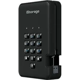 Istorage diskAshur2 HDD 3 TB USB 3.2 schwarz