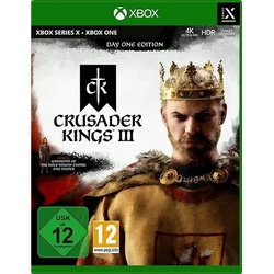 Crusader Kings III – Day One Edition Xbox Series X/S