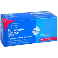 Pankreatin STADA 20000