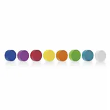Magnetoplan Design Magnets Wood Series, Circle farblich Sortiert, Ø 30 x 13mm,