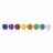 Magnetoplan Design Magnets Wood Series, Circle farblich Sortiert, Ø 30 x 13mm,