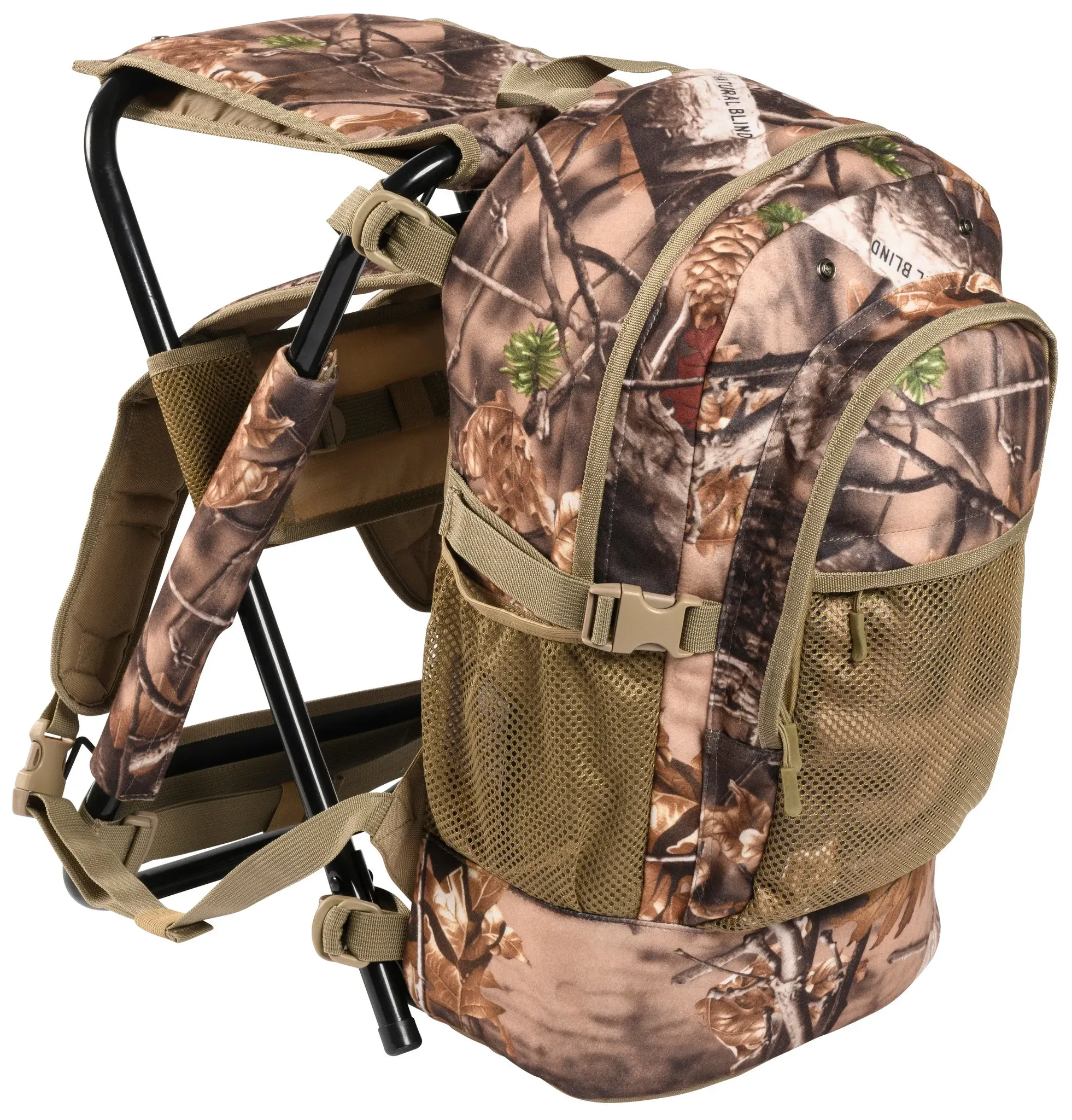 Verney-Carron Sitzrucksack, schilf-camo