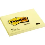 Post-it Haftnotizen, 102 x 76 mm, gelb