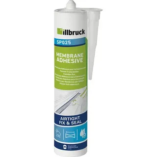 Illbruck SP025 Fenster-Folienkleber Öko - 310ml betongrau