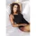 VIVANCE Spaghettitop Beige/Schwarz/Weiß 36/38