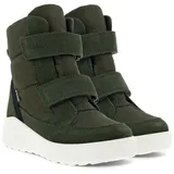 ECCO Urban Snowboarder GTX (wasserdicht, Wildleder, Textil) khakigrün Kinder, grün, Größe 30 EU