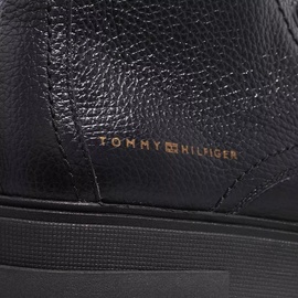 Tommy Hilfiger Boots & Stiefeletten - Monochromatic Lace Up Boot - Gr. 42 (EU) - in Schwarz - für Damen