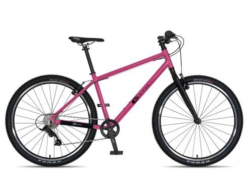 KUbikes 27.5 MTB | lasur pink | 48 cm | Mountainbikes