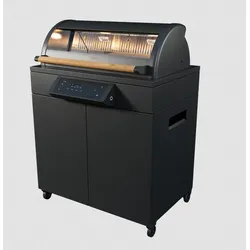 GQ4 Luxus Grill System mit Display und App Steuerung - Farbe schwarz