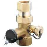OVENTROP Kappenventil Expa-Con DN 20xRp 3/4, Messing, plombierbar