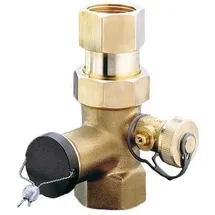 OVENTROP Kappenventil Expa-Con DN 20xRp 3/4, Messing, plombierbar