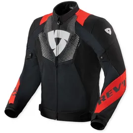RevIt! Hyperspeed 3 GT Air Motorrad Textiljacke Schwarz/Rot M