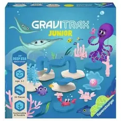 Ravensburger GraviTrax Junior Extension Ocean, Spielzeug-Murmelbahn, 3 Jahr(e)