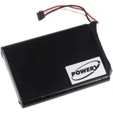 Powery Akku für Garmin Edge 800