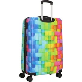 nowi Santa Cruz de Tenerife 4-Rollen L 78 cm / 96 l mehrfarbig