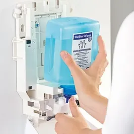 Paul Hartmann Sterillium Gel pure Händedesinfektionsmittel 1000 ml CleanSafe Spender