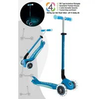 Globber deutschland gmbh Globber Elite Glow Lights petrol, mit