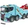 Bruder 03553 - Scania Super 560R Berge- und Abschlepp-LKW blau/rot/schwarz/silber 1:16