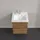 Villeroy & Boch Venticello Waschtischunterschrank A92201RH 46,6x59x42,5cm, Griff Chrom, Kansas Oak