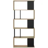 INOSIGN Bücherregal »Maze, Regal, Standregal, Stauraumregal, Multifunktional,«, Breite/Tiefe/Höhe: 80/29,5/175 cm, zweifarbig, mit vielen Fächern