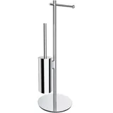 Omnires MODERN PROJECT WC-Bürstengarnitur, MP60810CR,